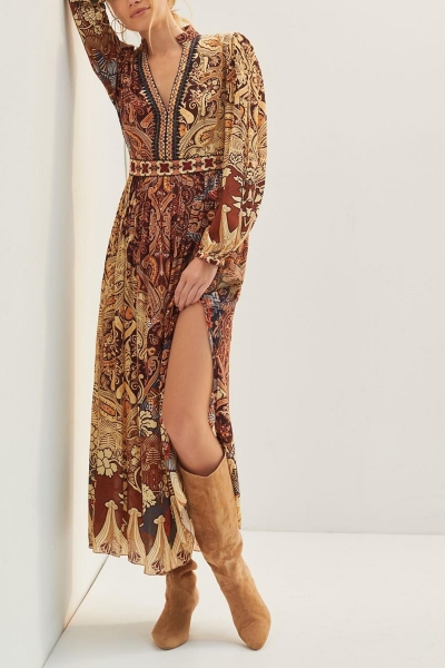 chinese dress ladies Ettalie Maxi Dress main image 1