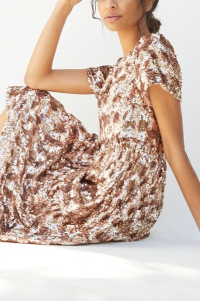 Bernadette Sequined Midi Dress | Nuuly