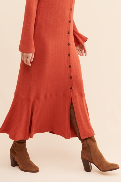 elsa ribbed maxi dress Elsa Ribbed Maxi Dress