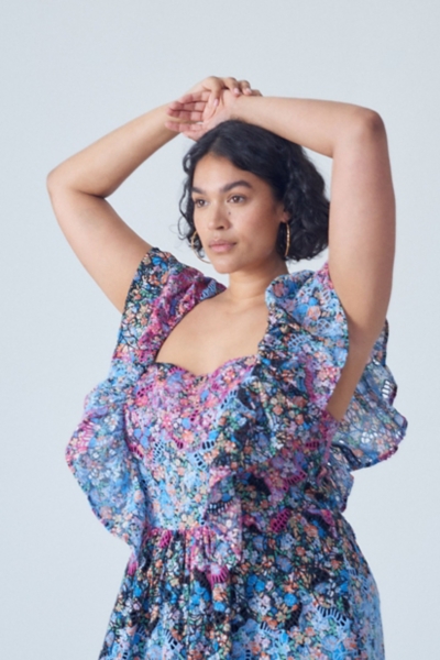 Clementina Eyelet Maxi Dress | Nuuly