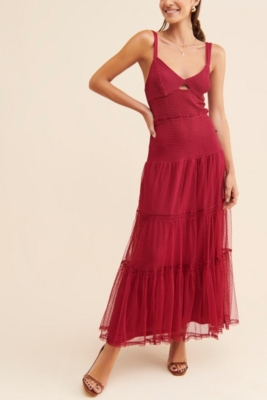 Smocked Maxi Dress