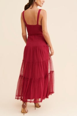 Smocked Maxi Dress