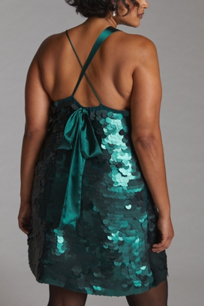open lace back dress One Shoulder Sequin Evening Dress  Stage 9 Secrets