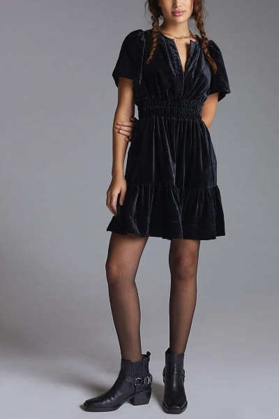 Somerset Velvet Mini Dress | Nuuly