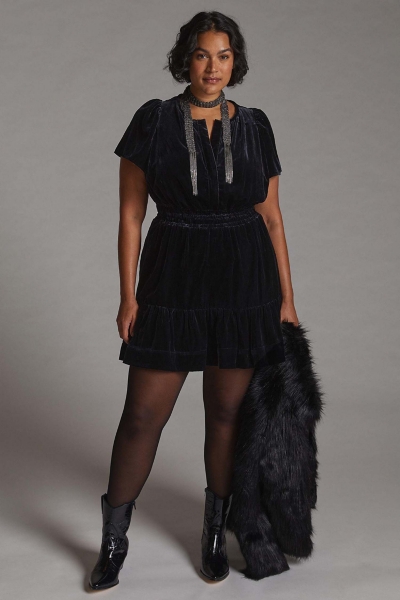 Somerset Velvet Mini Dress | Nuuly