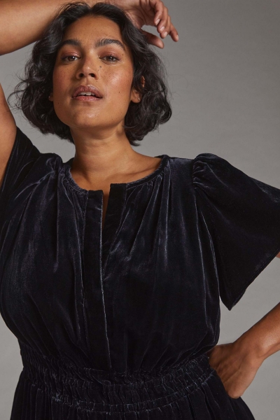 Somerset Velvet Mini Dress | Nuuly