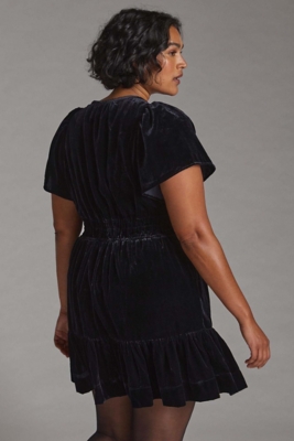 Somerset Velvet Mini Dress | Nuuly