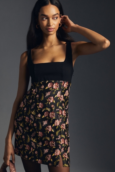 madelyn mini dress Mini Dress Blue Floral Madelyn Cut Out Mini Dress Size 10
