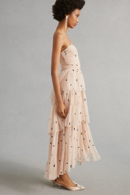 Tiered Tulle Dress