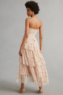 Tiered Tulle Dress