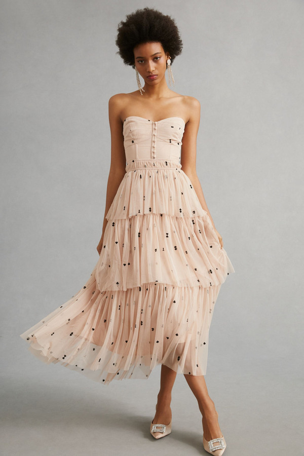 Tiered Tulle Dress | Nuuly Tiered Tulle Dress | Nuuly