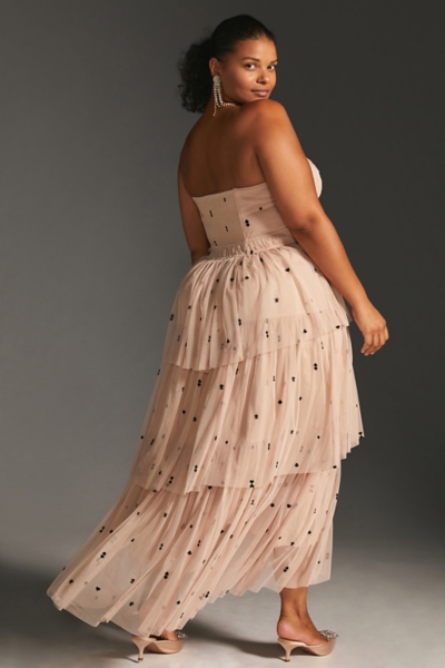 Tiered Tulle Dress | Nuuly
