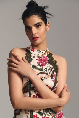 Superbloom Tapestry Maxi Dress