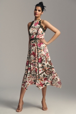 Superbloom Tapestry Maxi Dress