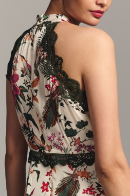 Superbloom Tapestry Maxi Dress