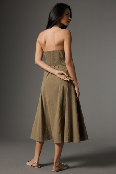 Zip-Front Corset Dress | Nuuly