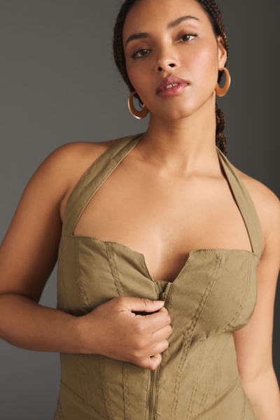Zip-Front Corset Dress | Nuuly
