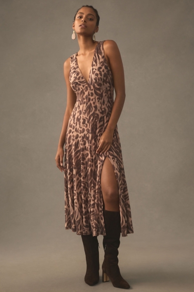 knee length dresses for ladies V-Neck Eyelet Ruffle Mini Dress