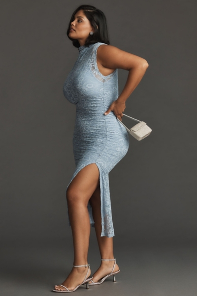 knee length dresses for ladies Maya main image 0