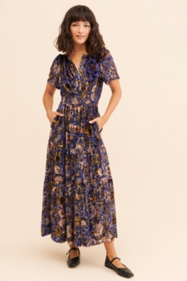 The Somerset Maxi Dress: Velvet Edition | Nuuly