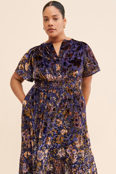 anthropologie somerset velvet maxi dress choosingchelsea on LTK