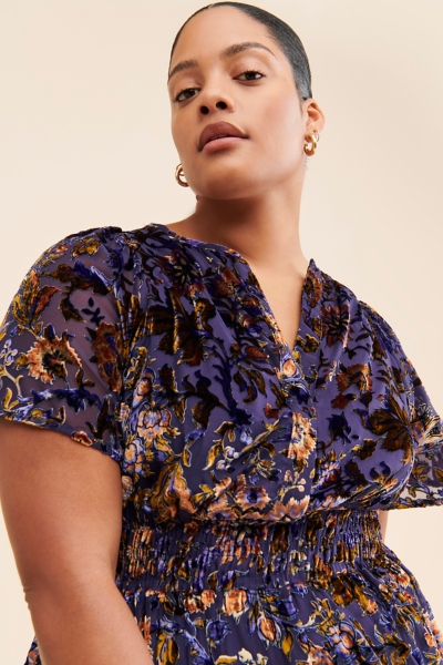 The Somerset Maxi Dress: Velvet Edition | Nuuly