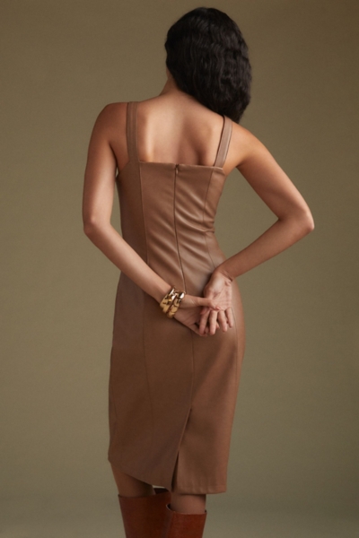 Vegan Leather Cutout Dress | Nuuly