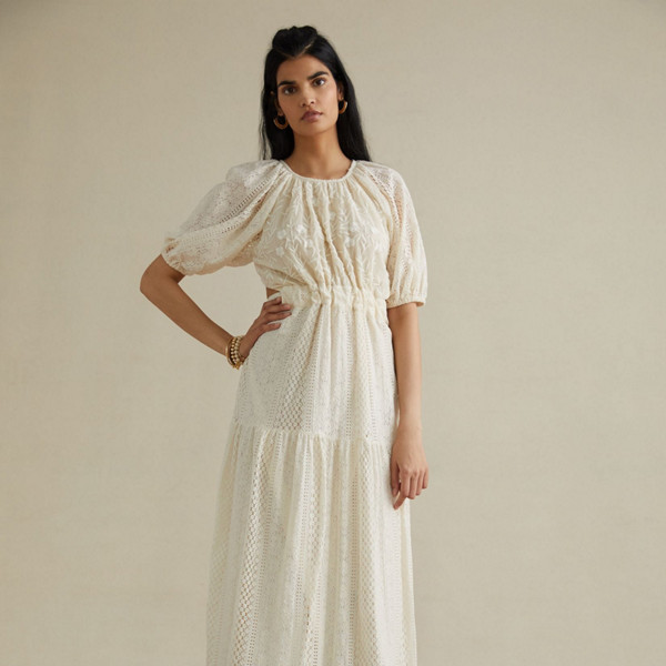 Agneza Lace Maxi Dress | Nuuly Rent