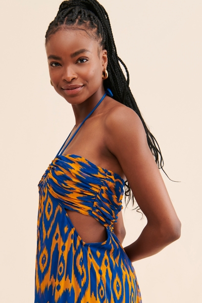 Cut-Out Midi Dress | Nuuly