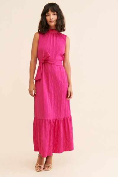 Andresa Flounced Maxi Dress | Nuuly