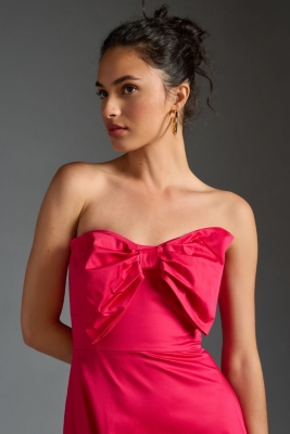 Bow-Tie Maxi Dress | Nuuly