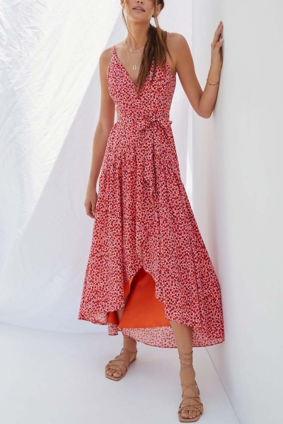 open lace back dress Parker