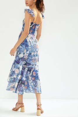 Ruffled Maxi Dress