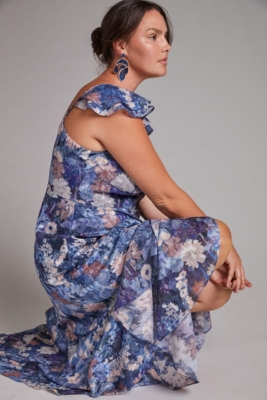 Ruffled Maxi Dress