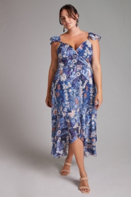 Ruffled Maxi Dress