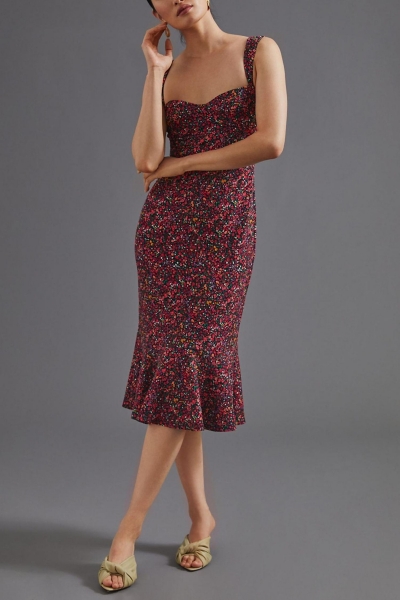 Sweetheart Midi Dress | Nuuly