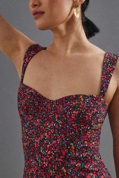 anthropologie hutch sweetheart midi dress Hutch Sweetheart Midi Dress