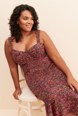 Sweetheart Midi Dress | Nuuly