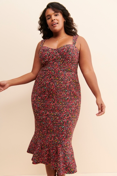 hutch sweetheart midi dress Sweetheart Midi Dress