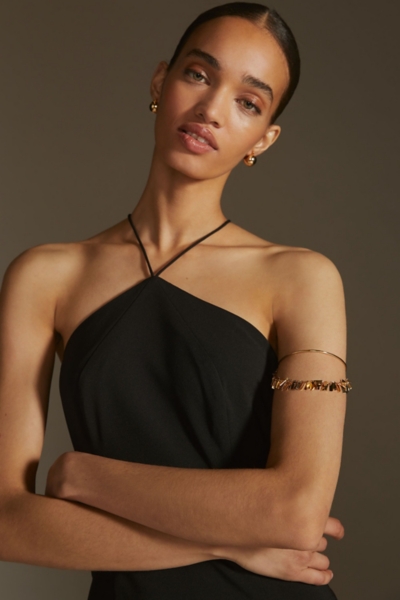 Halter Midi Dress | Nuuly
