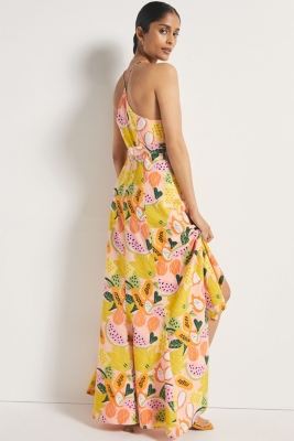 High-Low Wrap Dress | Nuuly