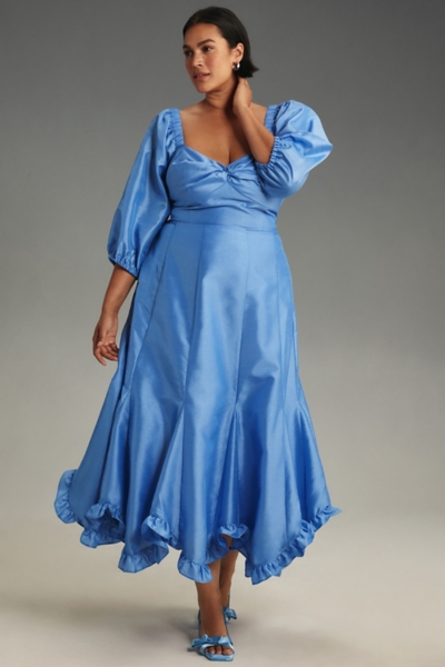 blue semi formal dresses Dama Dresses for Quinceanera in BLUE Style 9190 Quince Outfit BLUE / XL