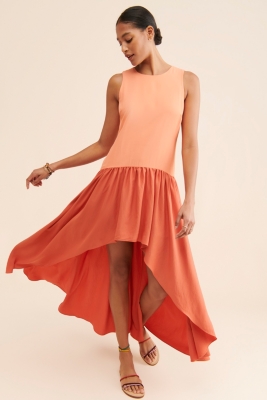 Structured Velvet Maxi Dress