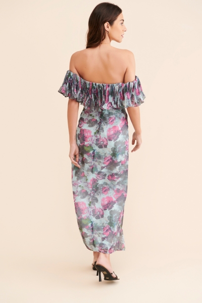 all in favor off the shoulder dress Our Best Seller AURA