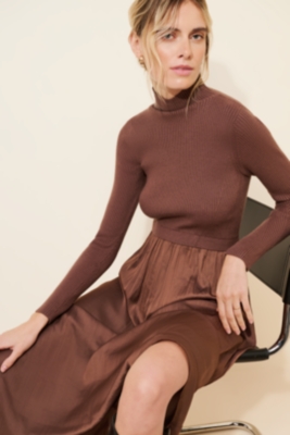 The Thea Twofer Sweaterdress