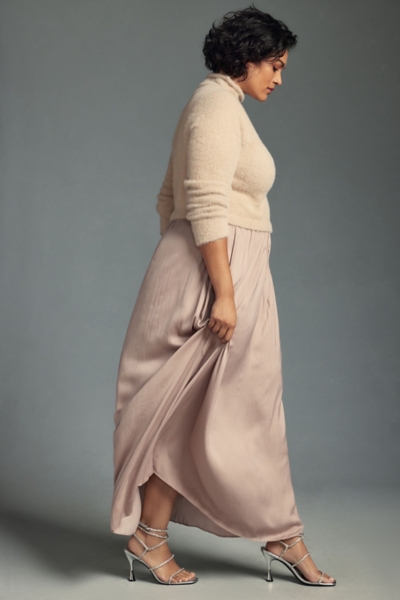 Long-Sleeve Eyelash Twofer Sweater Dress | Nuuly