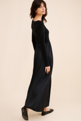 The Thea Twofer Sweater Dress: Scoop-Neck Edition
