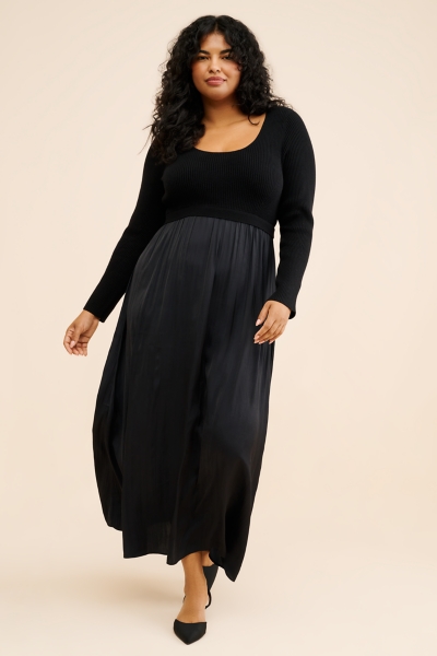 The Thea Twofer Sweater Dress: Scoop-Neck Edition | Nuuly