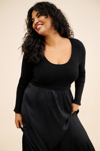 navy polka dot mini dress Navy Polka Dot Aimee Mini Dress