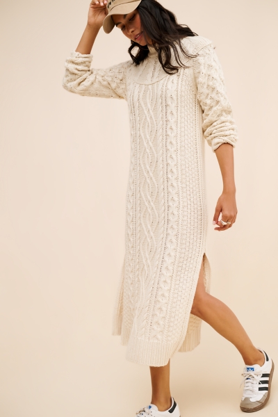 bandage frill hem midi dress Gauze Ruffle Midi Dress- Terracotta